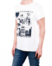 California Dreaming - Men's T-Shirt - Round Neck (White)