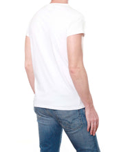 Cover of a Magazine Print - Men's T-Shirt - Round Collar (50's Cut) White
