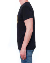 Rich Blend - Men's T-Shirt V Neck T-Shirt (Black)