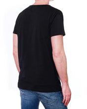 Rich Blend - Men's T-Shirt V Neck T-Shirt (Black)