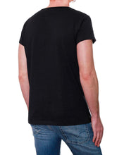 That's All Folks - Men's Round Collar T-Shirt (Black)