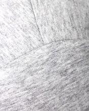 Plain Men's T-Shirt - Round Collar (Grey)