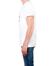 Chuck Berry Kaleidoscope - Men's Round Collar T-Shirt (White)